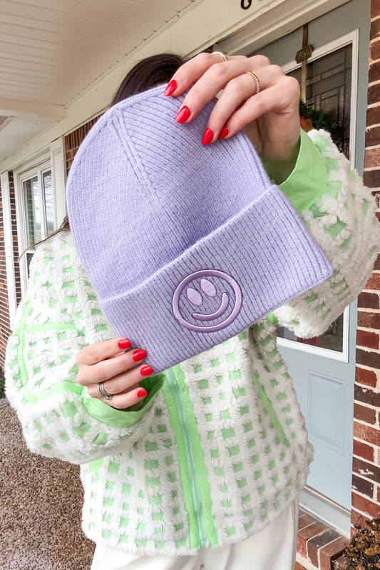 Don’t Worry Be Happy Beanie