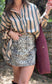 The Statement Stripe Button Down