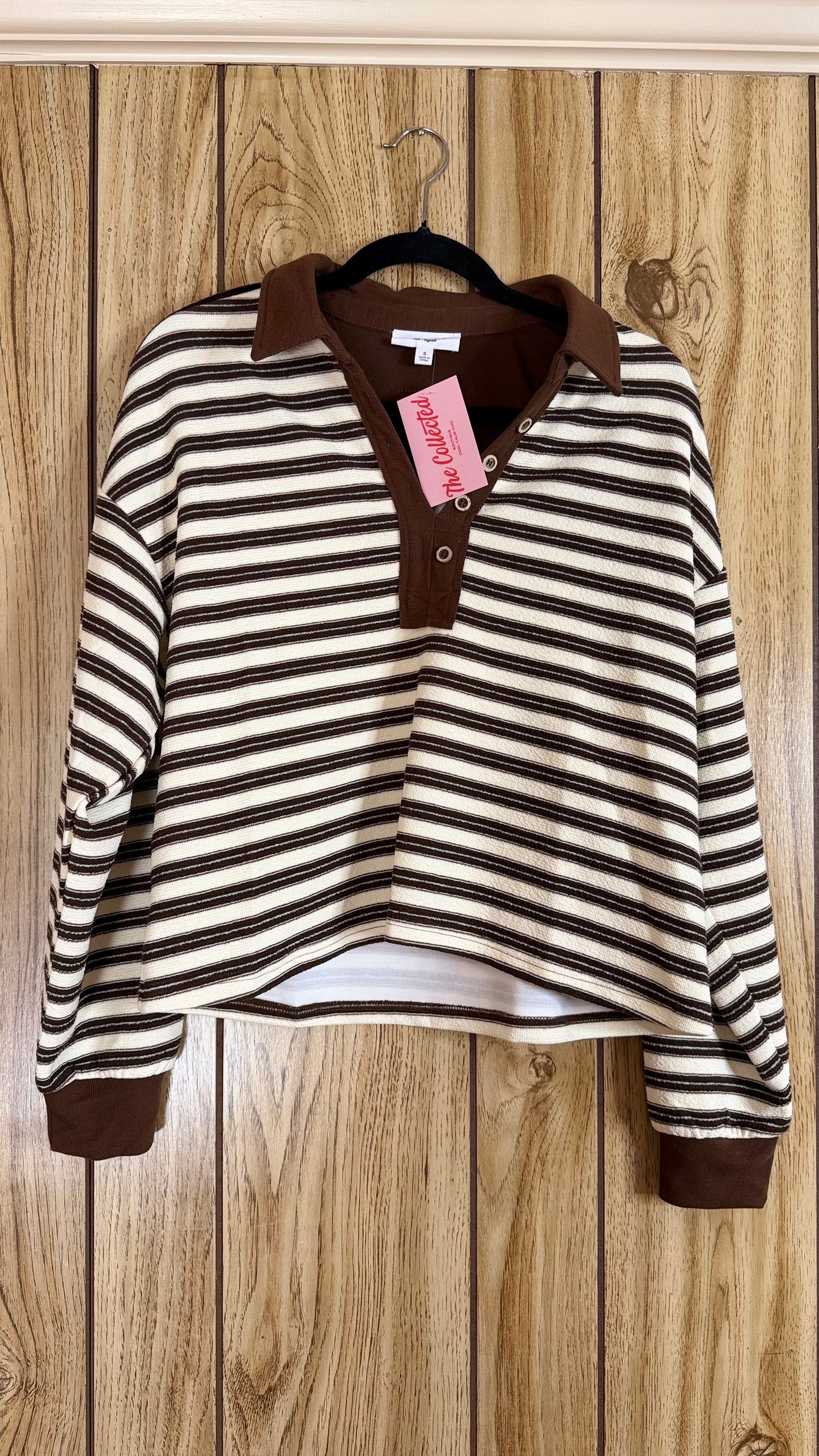 Mocha Muse Top - slightly imperfect - FINAL SALE