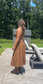 Cinnamon Girl Midi Dress