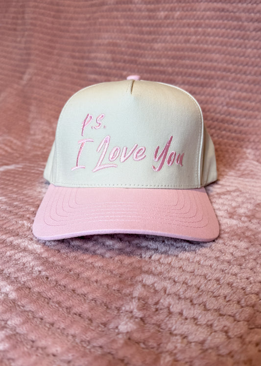 PS I LOVE YOU Hat