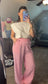 The Rosé Breeze Pants