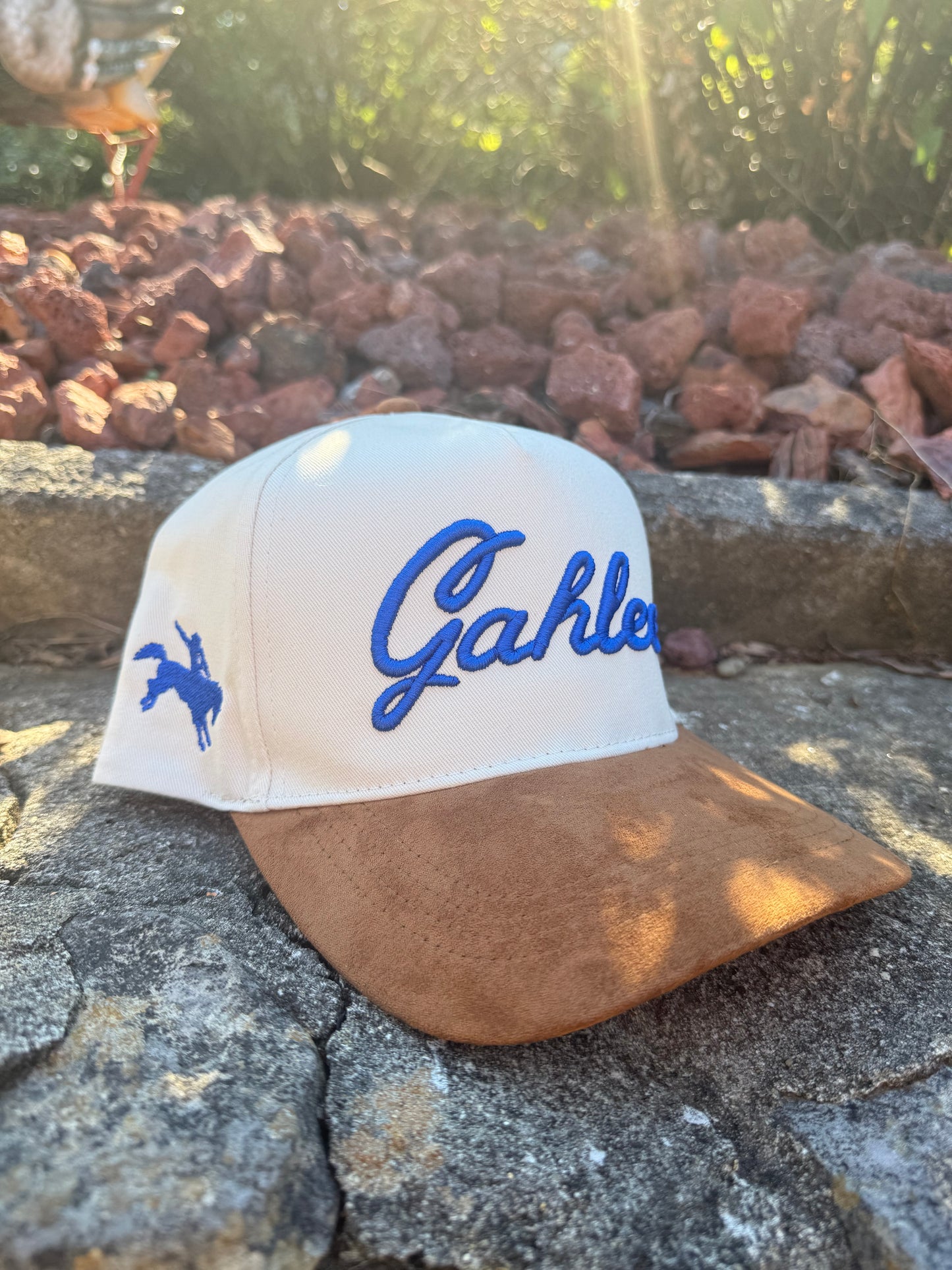 Gahlee Suede Hat - Camel