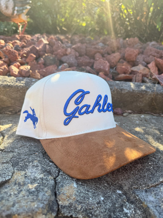 Gahlee Suede Hat - Camel