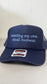 Minding My Own Small Business Foam Trucker Hat