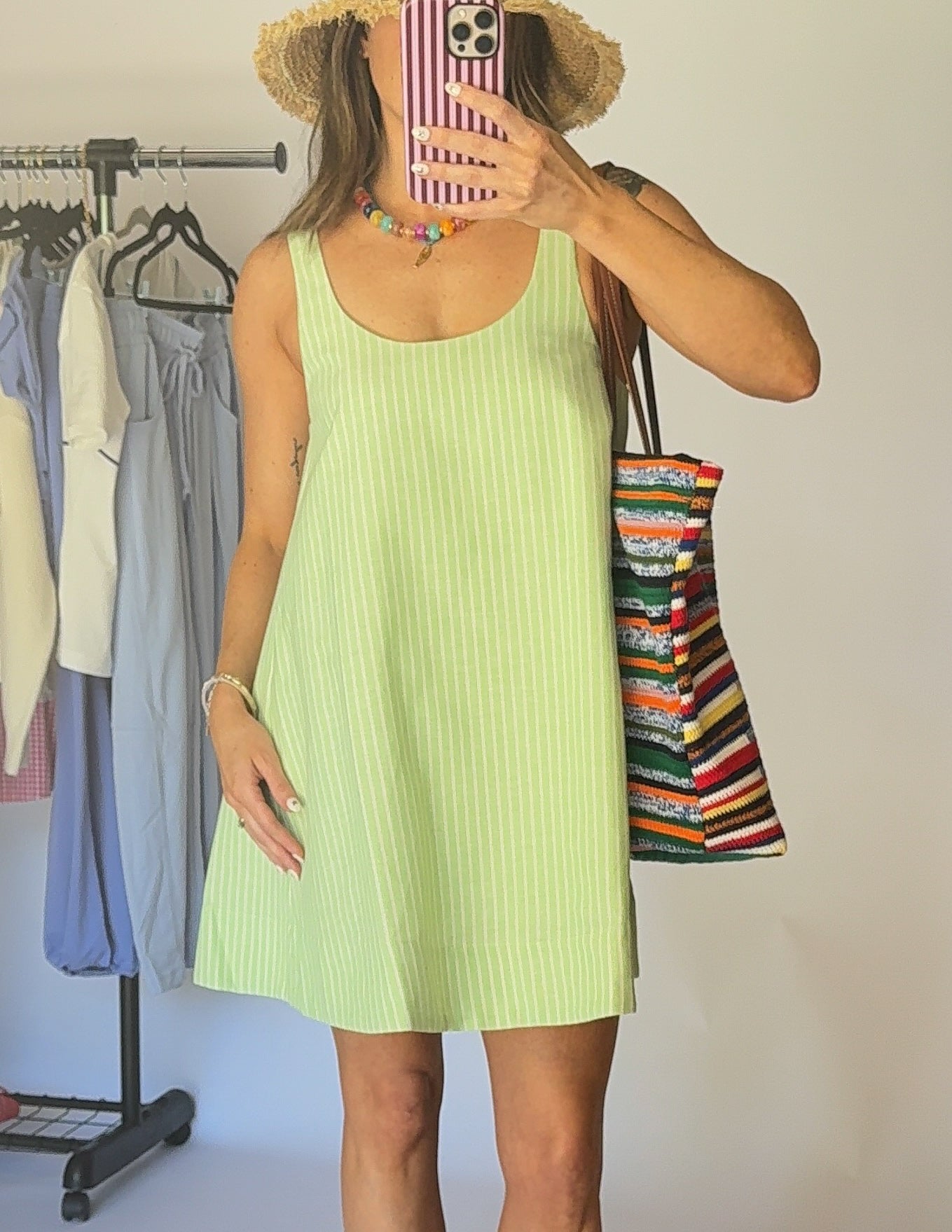 Key Lime Dreams Dress