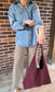 The Essential Denim Botton Down