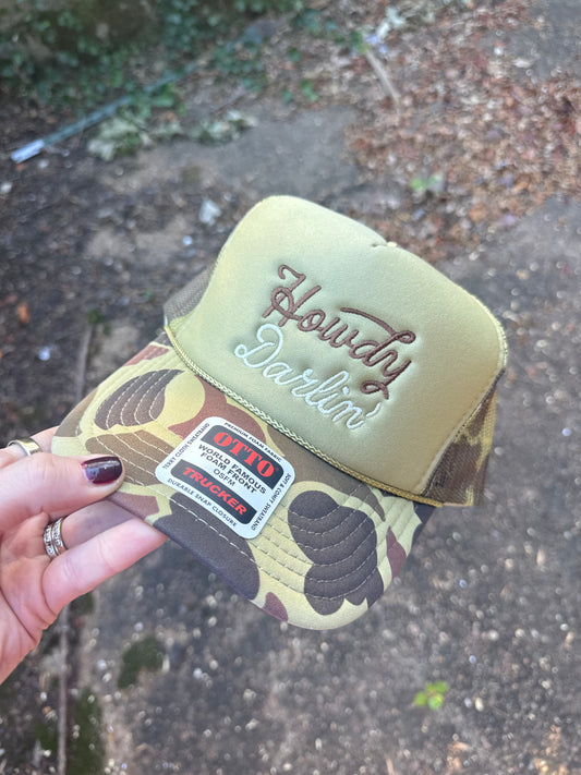 Howdy Darlin’ - Light Camo