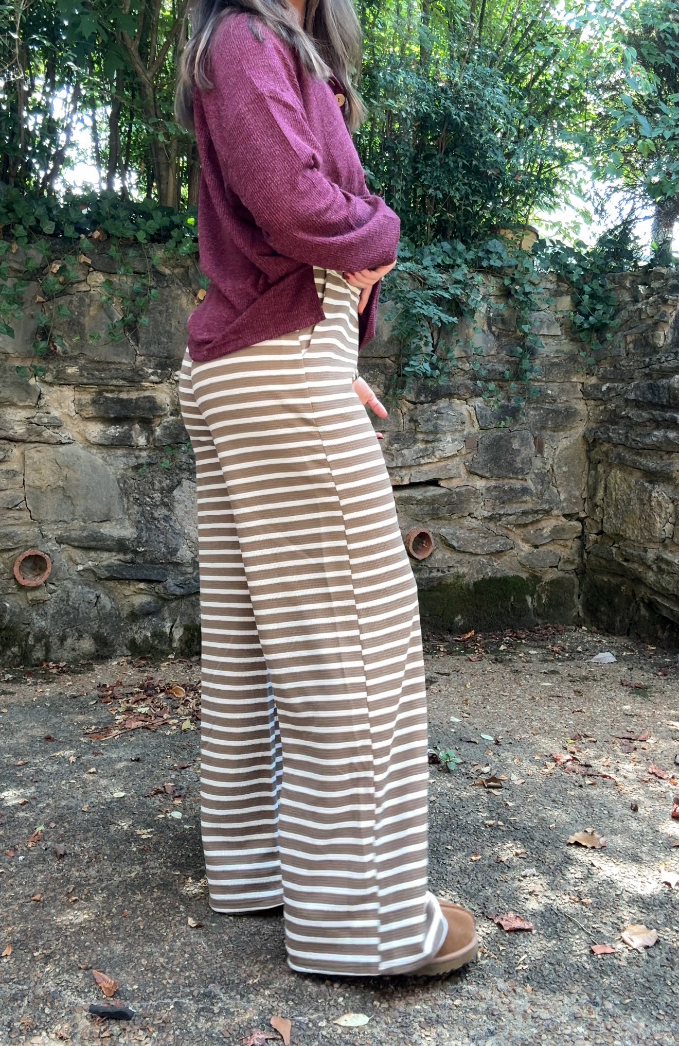 The Offline Striped Pants