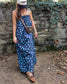 The Polka Pop Maxi Dress