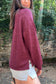 The Burgundy Blend Henley