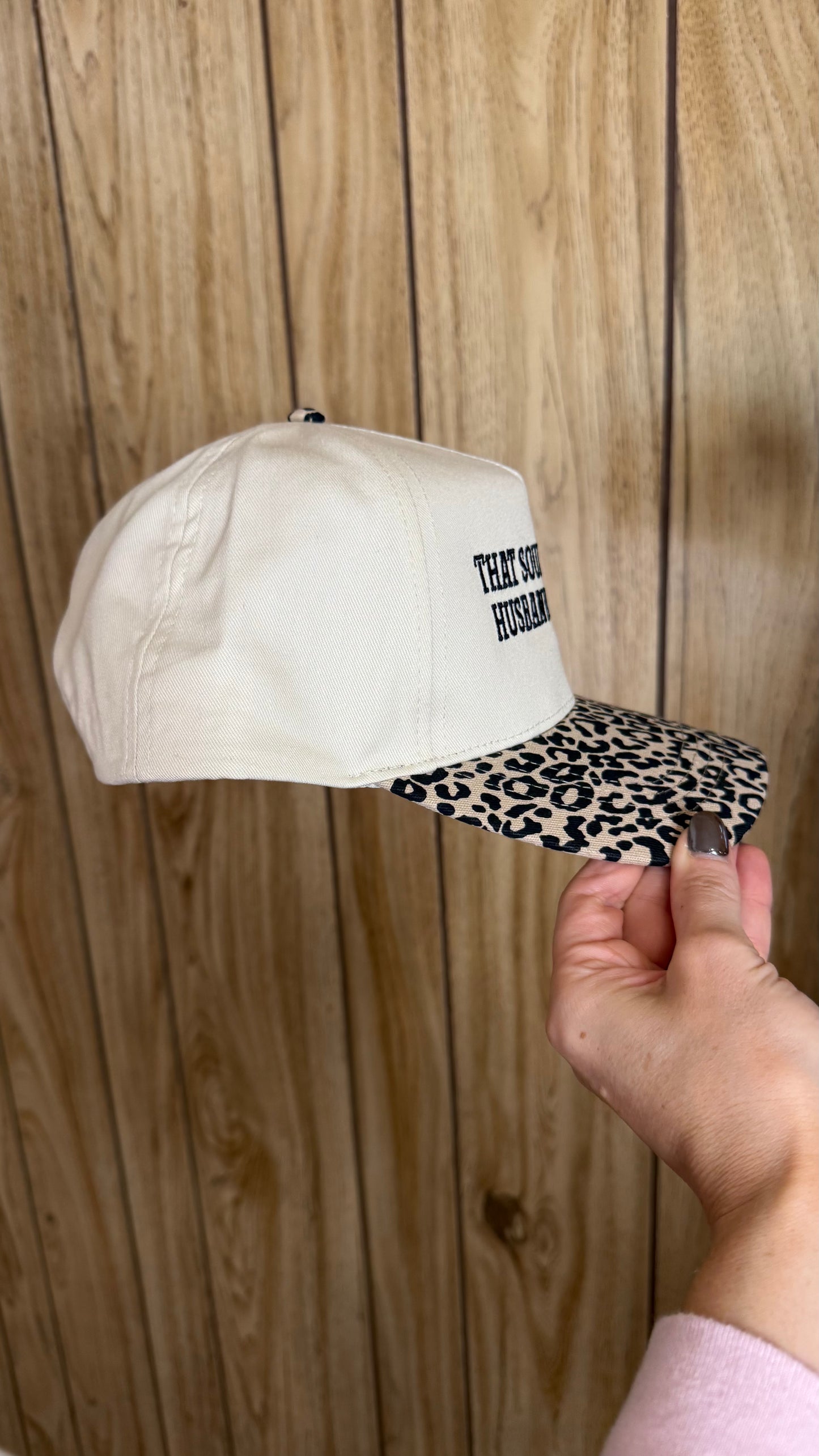 Sounds Like My Husbands Problem Hat - Slightly Imperfect - FINAL SALE