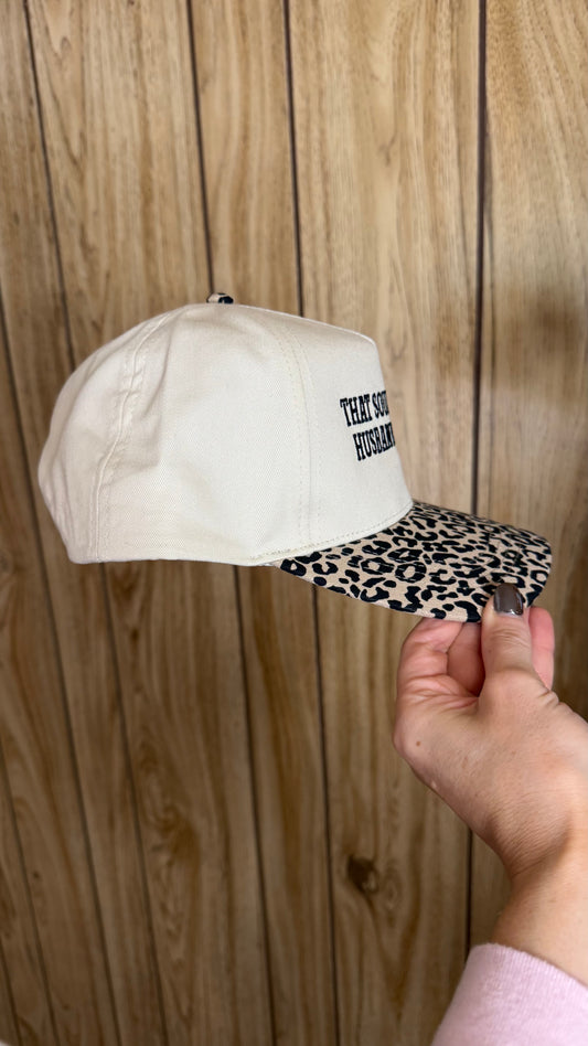 Sounds Like My Husbands Problem Hat - Slightly Imperfect - FINAL SALE