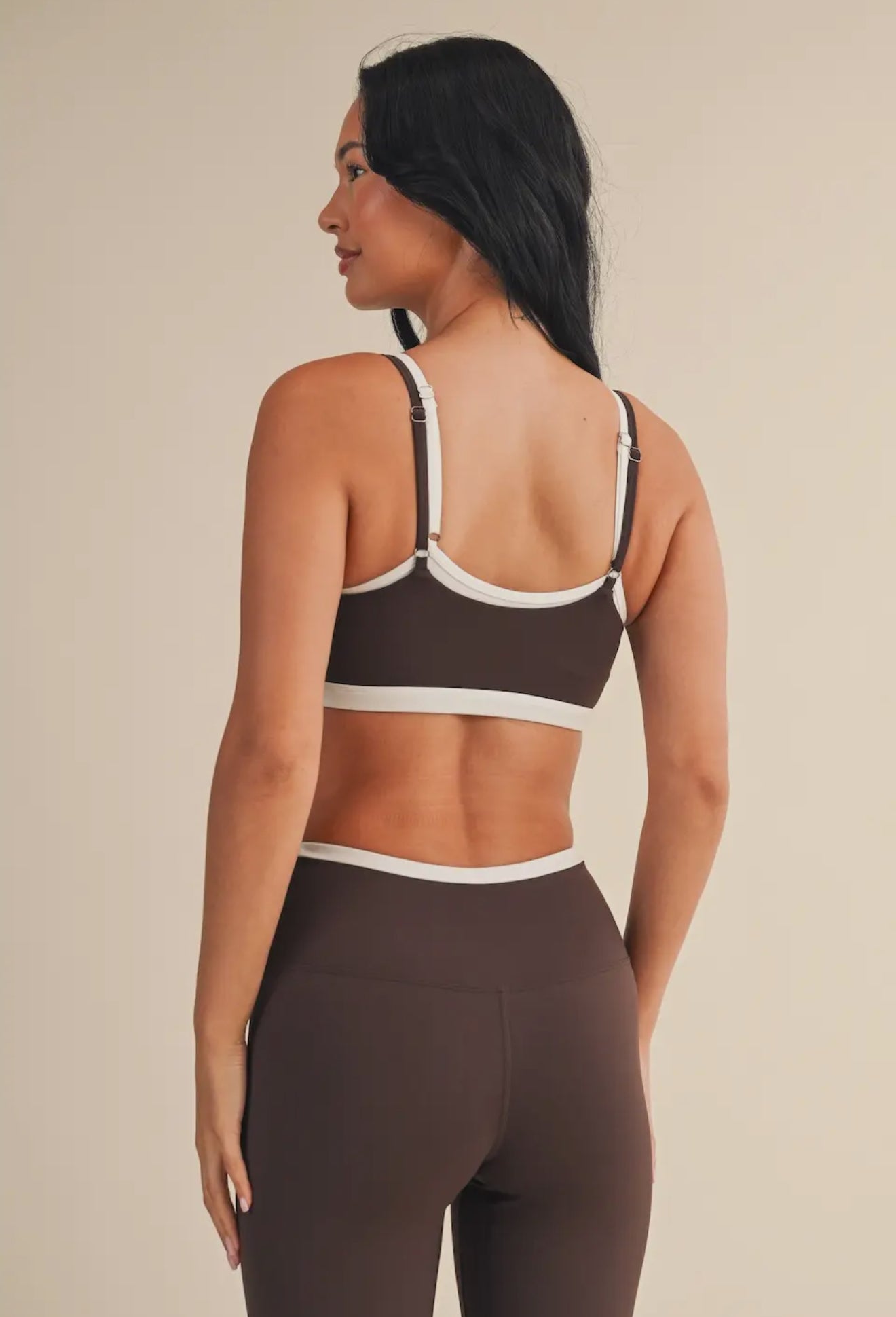 The Two Tone Espresso Top