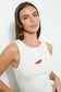 Chili Beaded Tank