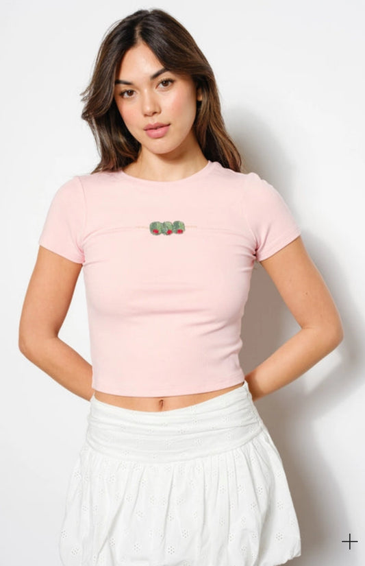 Olives Beaded Tee