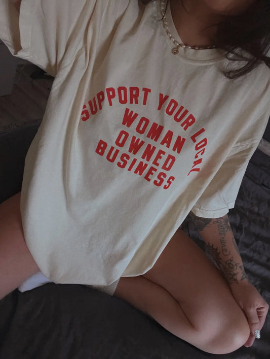 *RESTOCK* Support Your Local Woman Owned Business