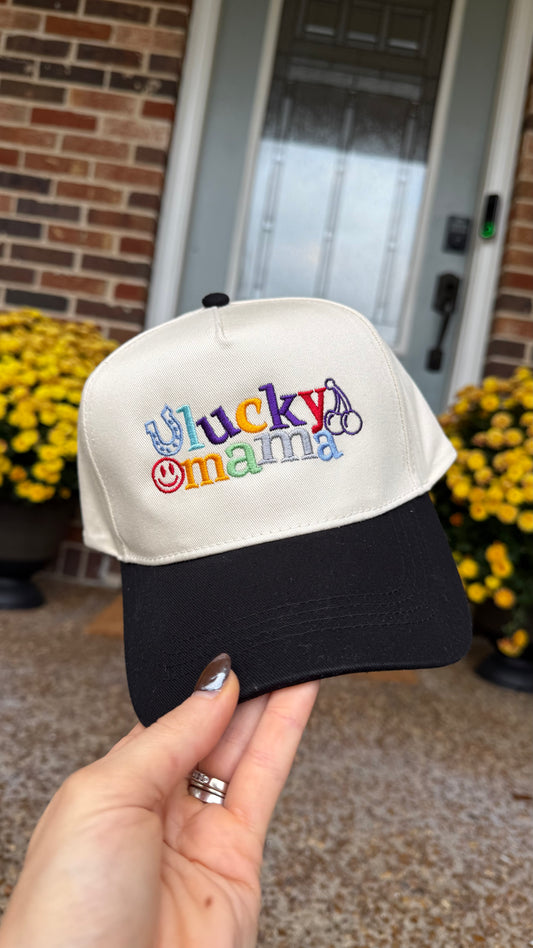 Lucky Mama Trucker Hat