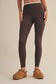Two Tone Espresso Leggings