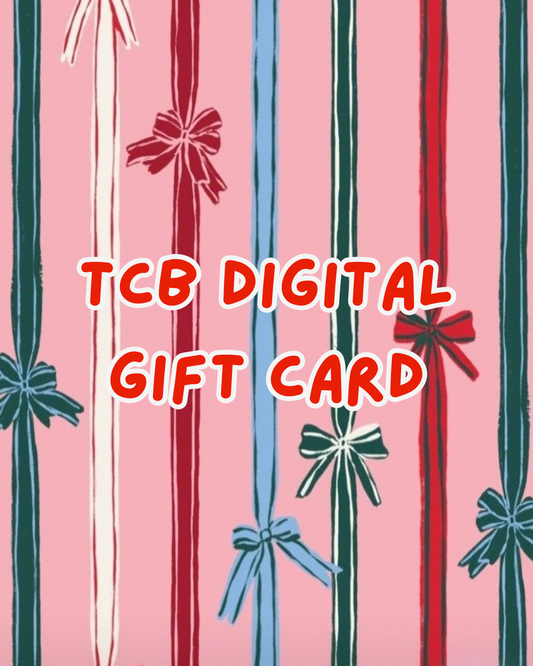 TCB DIGITAL GIFT CARD