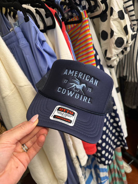 American Cowgirl Foam Trucker