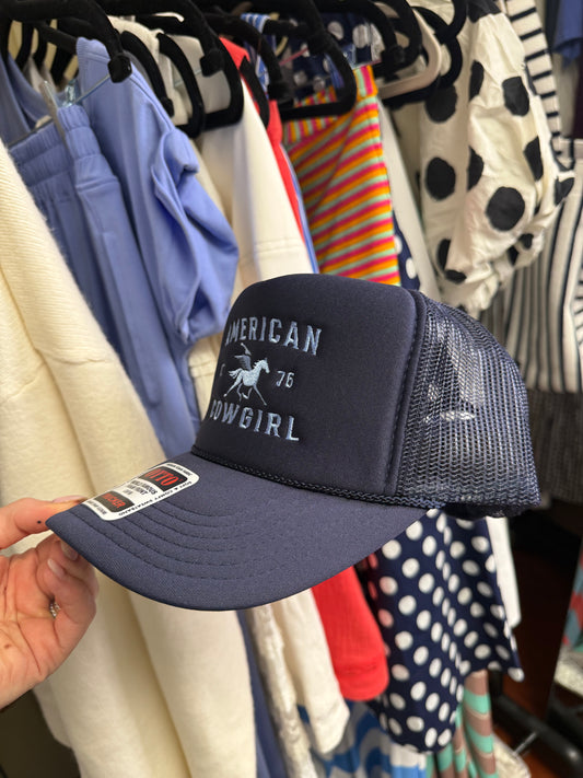 American Cowgirl Foam Trucker