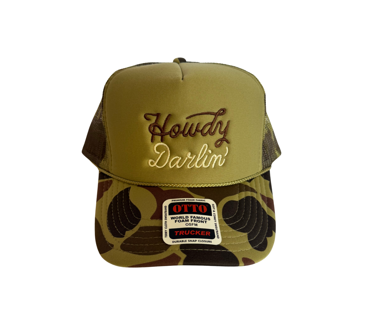Howdy Darlin’ - Light Camo