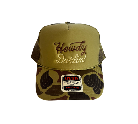 Howdy Darlin’ - Light Camo
