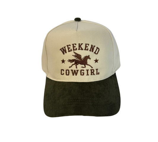 Weekend Cowgirl - Suede Brim
