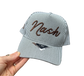 Nash 3D Puff Striped Trucker