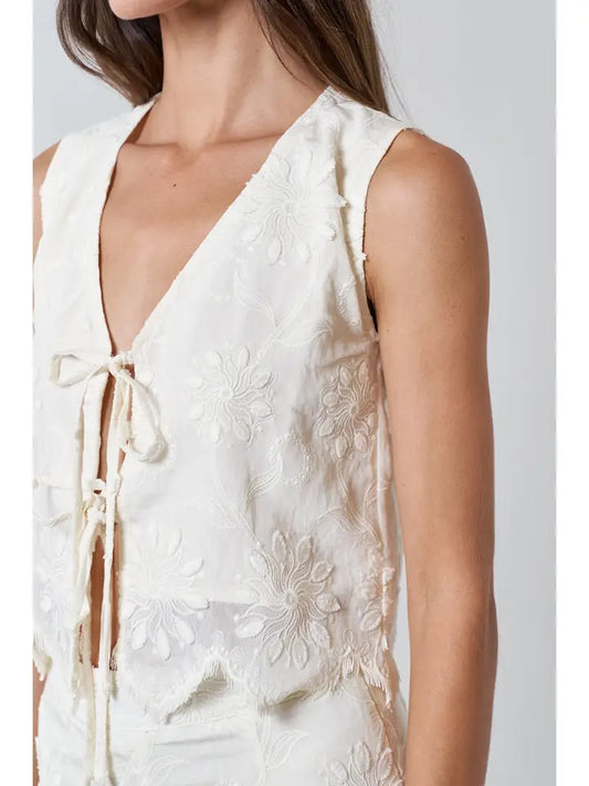 The Dahlia Blouse
