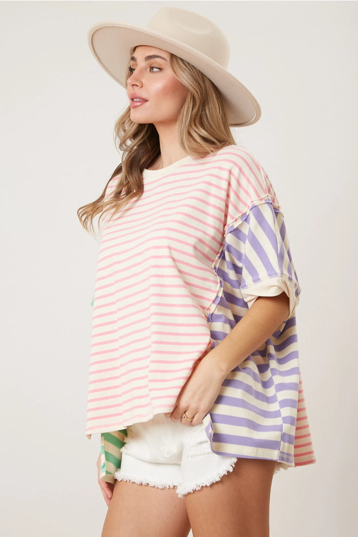 Sweet Like Candy Oversized Tee